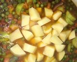 صورة لخطوة 3 من وصفة شوربة الخضار ولا اروع من كده 👍🏻😋
