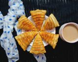 चाइनीज पट्टी समोसा (Chinese patti samosa recipe in Hindi) रेसिपी चरण 14 फोटो