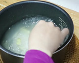 Foto langkah ke 5 dari resep Bubur Ayam Hong Kong Rice Cooker.