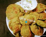 पालक पुरी रेसिपी (palak puri recipe in marathi) रेसिपी स्टेप 5 फोटो 