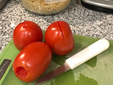 Lasaña de vegetales con quinoa