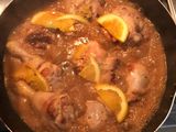 Pollo al limón