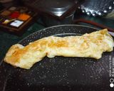 A picture of step 2 of Egg Omelette Curry.