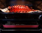 Φωτογραφία βήματος 6 της συνταγής BBQ Spare Ribs με Μέλι και Whiskey Jack Daniels