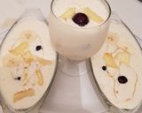 A picture of step 3 of Creamy pineapple and banana.