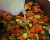 Foto del paso 3 de la receta: Guiso ligero de calabacín y calabaza al ras el hanout