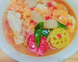 Foto langkah ke 3 dari resep ❂ 22) Seblak ayam pedas mantab #BikinRamadanBerkesan.