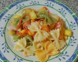 Foto del paso 5 de la receta: Ensalada de pasta agridulce con piña
