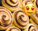 A picture of step 10 of Cinnamon rolls.