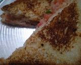 A picture of step 5 of Malai sandwich.