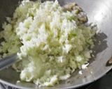 A picture of step 1 of Veg momo.