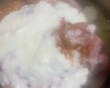 A picture of step 4 of Chicken tandoori wrap.