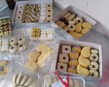 عکس مرحله 10 از دستور شیرینی چرخ فلکی