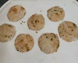A picture of step 6 of Dahi wada for fast (Falhari dahi wada).