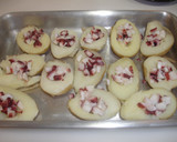 Foto del paso 5 de la receta: Patatas rellenas de pulpo gratinadas con all i oli