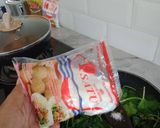 Foto langkah ke 2 dari resep Plecing kangkung khas Lombok.