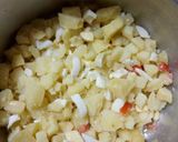 A picture of step 3 of Potatoes & Eggs Salad.