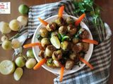 ગુંદા નું ભરેલું શાક (Stuffed Gumberries Recipe in Gujarati)