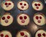 Málnás muffin recept fázis 2 fotója