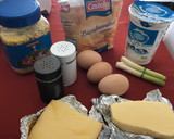 Baconos csirkemell őzgerinc formában, sült krumplival recept fázis 3 fotója