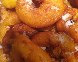 Foto del paso 3 de la receta: Buñuelos de calabaza y chocolate 🎆🎃🍫