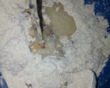 A picture of step 3 of Flour moi moi.