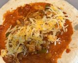รูปขั้นตอนการทำที่ 7 ของ Enchiladas อกไก่