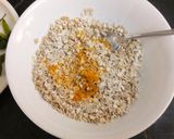 A picture of step 2 of Sprouts & Oats Poha.