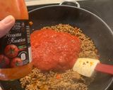 A picture of step 4 of Tony’s Chili con Carne.