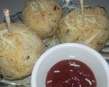 Cheese balls/ चीझ बॉल (cheese ball recipe in marathi) रेसिपी स्टेप 6 फोटो
