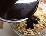 Foto del paso 4 de la receta: Tarta de chocolate_galletas & nueces macadamia 🍪