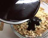 Foto del paso 4 de la receta: Tarta de chocolate_galletas & nueces macadamia 🍪