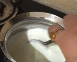 A picture of step 1 of Sponge Rose Roshogolla.