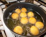 Castagnole recept fázis 4 fotója
