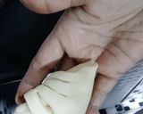 A picture of step 4 of New uniqe samosa.