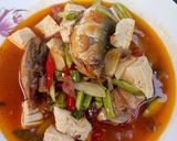 Foto langkah ke 3 dari resep Tumis Sarden tahu petai.