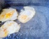 Delicious in ten minutes. Poached egg and radish soup recipe step 4 photo