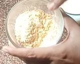 A picture of step 1 of Fruit Custard.