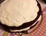 Foto del paso 9 de la receta Tarta de chocolate con crema y frutos rojos