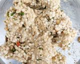 A picture of step 7 of Sabudana Vada in 2 Flavors.