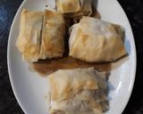 Foto del paso 8 de la receta Timbal de manitas de cerdo con guarnición