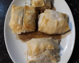 Foto del paso 8 de la receta: Timbal de manitas de cerdo con guarnición