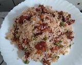 பலாக்காய் ஃப்ரைட் ரைஸ் (Palaakkaai fried rice recipe in tamil) ரெசிபி ஸ்டேப் 8 புகைப்படம்
