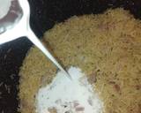 Extra veggie Coconut fried rice recipe step 2 photo