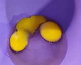 Foto del paso 1 de la receta: Pancake de harina de almendras