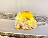Foto del paso 15 de la receta: Pastel con peras en almíbar y crema sin gluten