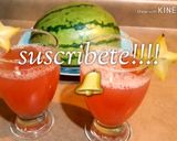 Foto del paso 4 de la receta: Agua de sandía