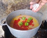 Une image de l'étape 12 de Sauce aubergines.