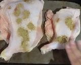 Foto del paso 1 de la receta: Pollo al horno con papines