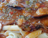 Foto del paso 10 de la receta: Maccheroni amb salsa bolonyesa de marisc
